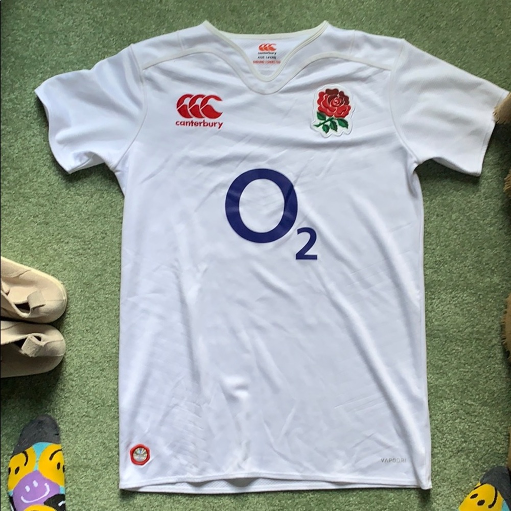 O2 Rugby Jersey